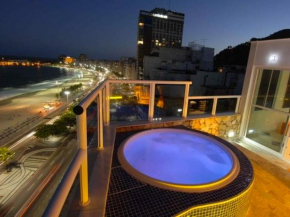 Oceanfront penthouse with private pool Copacabana